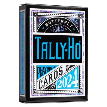 Tally Ho Butterfly Playing Cards