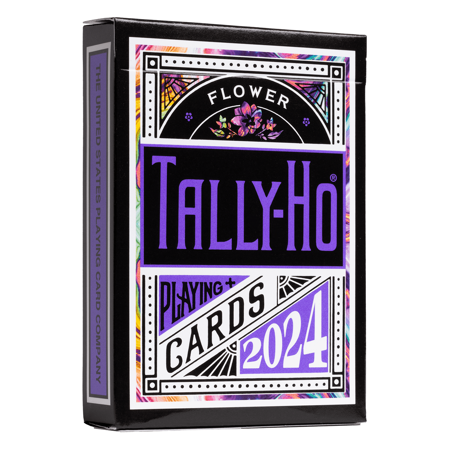 Tally-Ho Flower Playing Cards β Rare Playing Cards