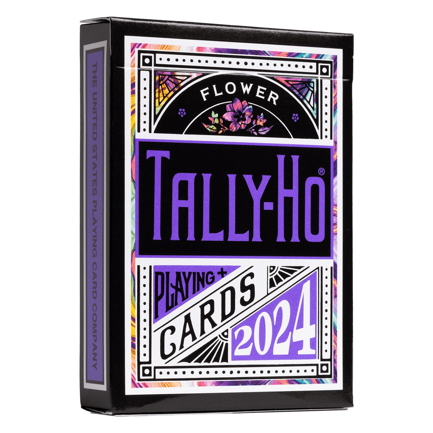 Tally-Ho Flower Playing Cards Playing Cards by Tally Ho Playing Cards