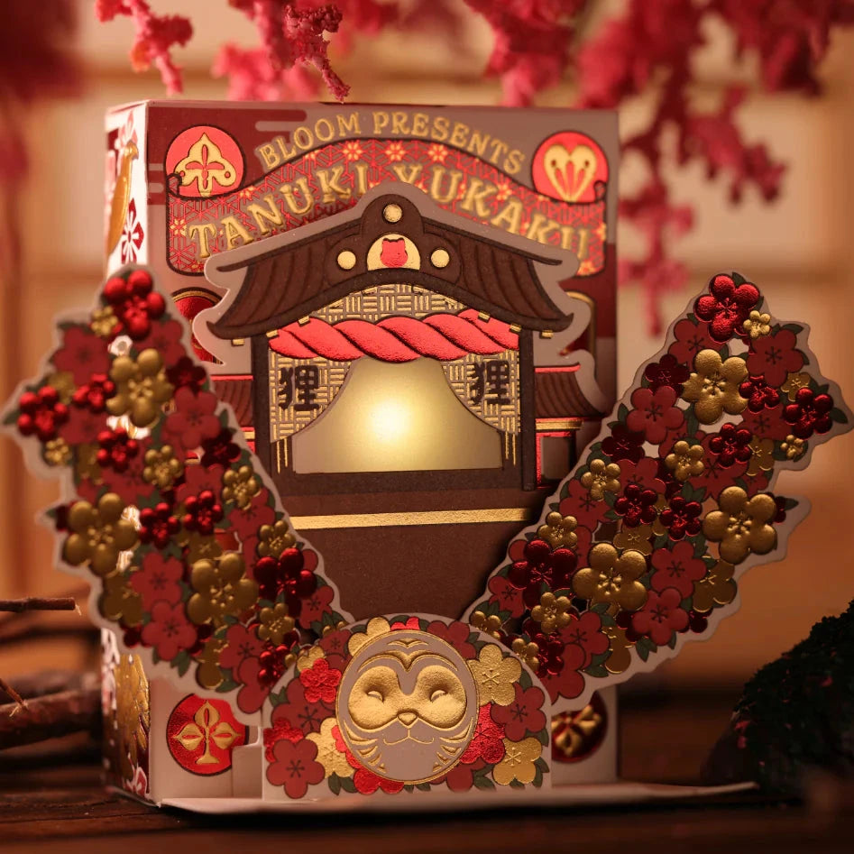 Tanuki Yukaku Playing Cards