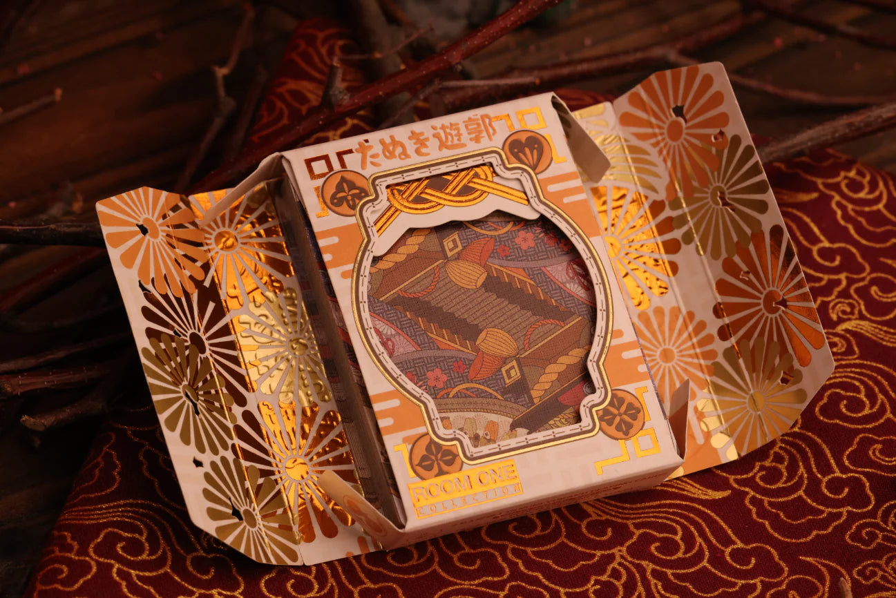 Tanuki Yukaku Playing Cards - Oiran-Dochu Edition