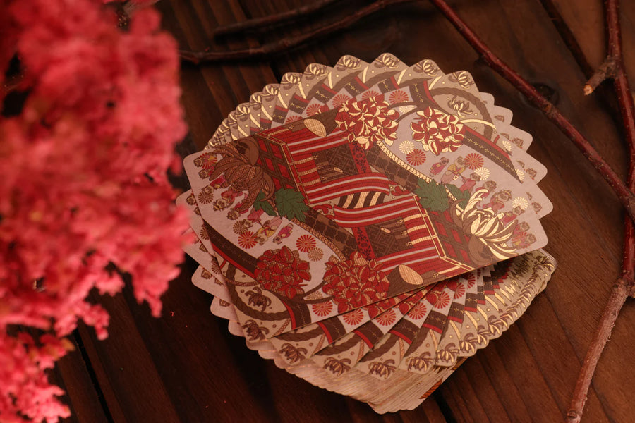 Tanuki Yukaku Playing Cards