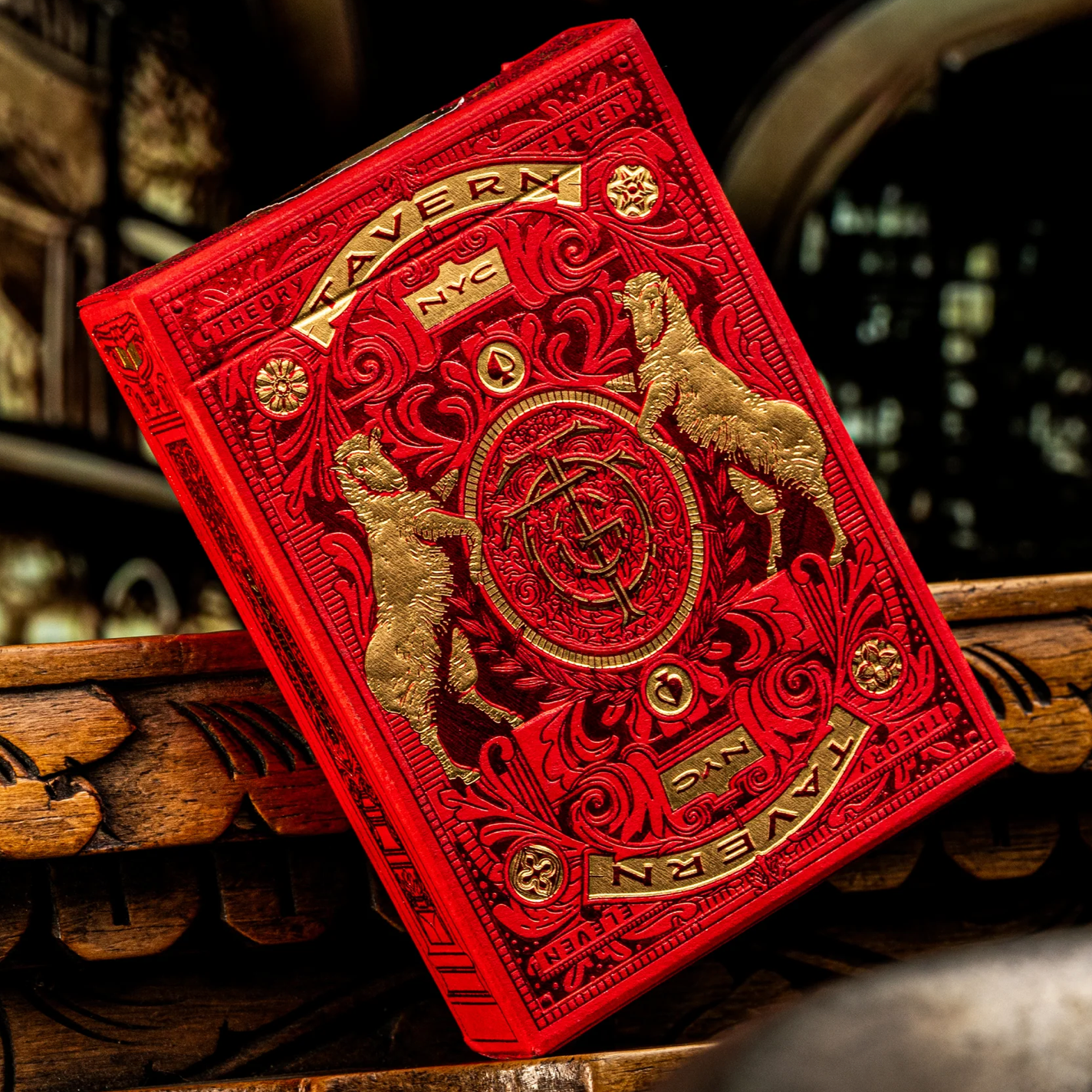 Tavern on the Green: Red Edition - by theory11 Tavern on the Green: Red Edition - by theory11