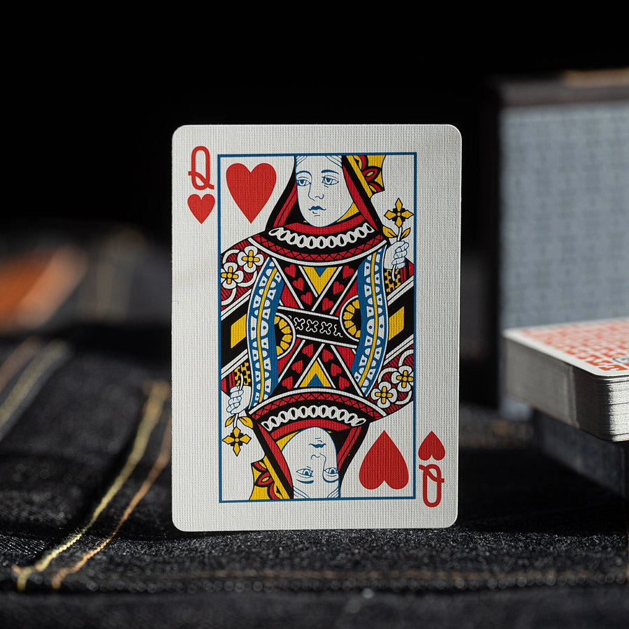 Tellason Jeans Playing Cards