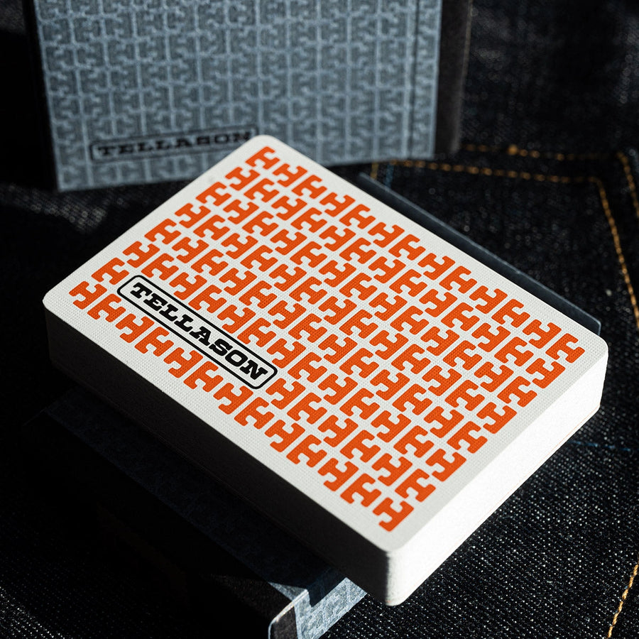 Tellason Jeans Playing Cards