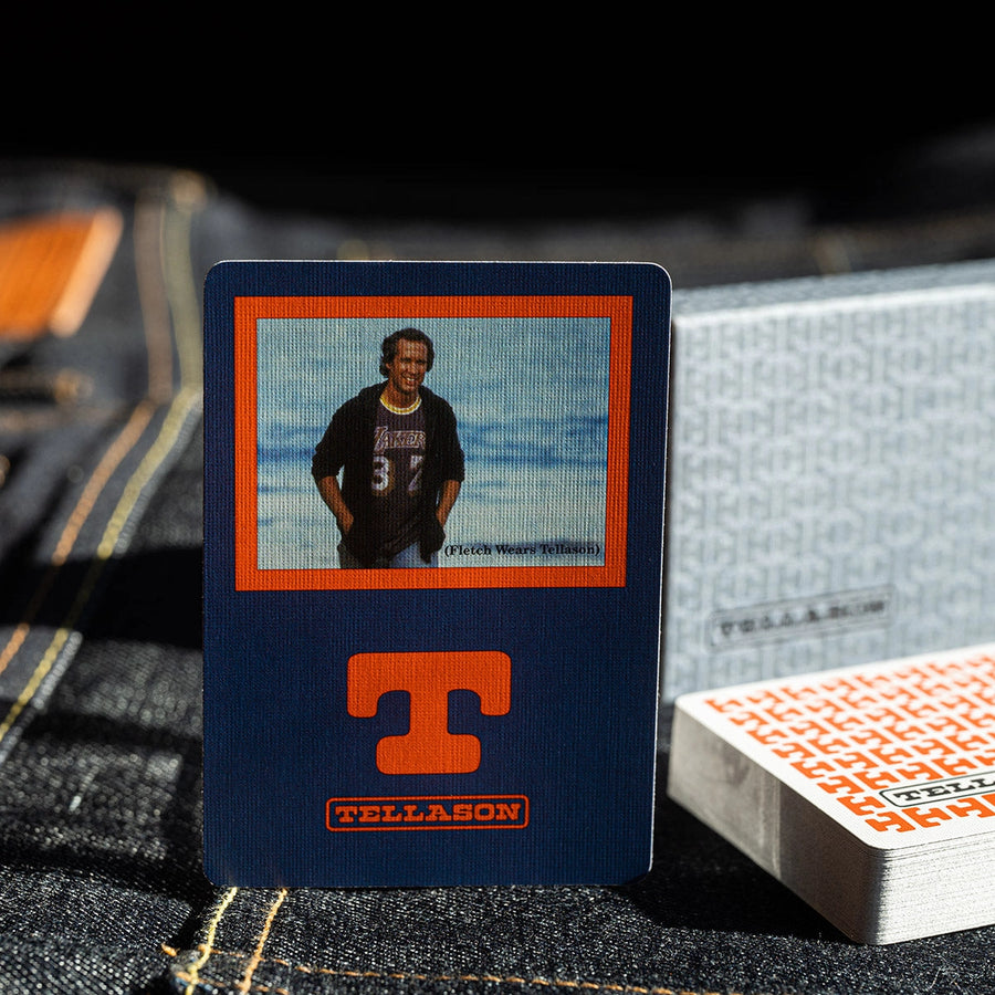 Tellason Jeans Playing Cards