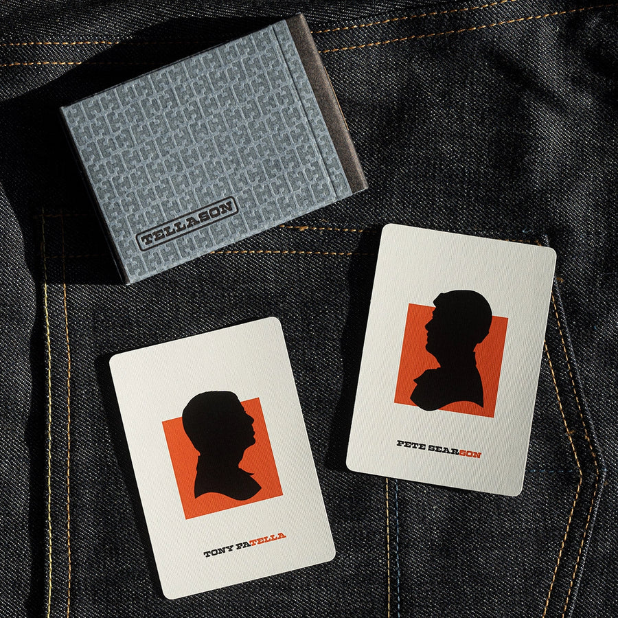 Tellason Jeans Playing Cards