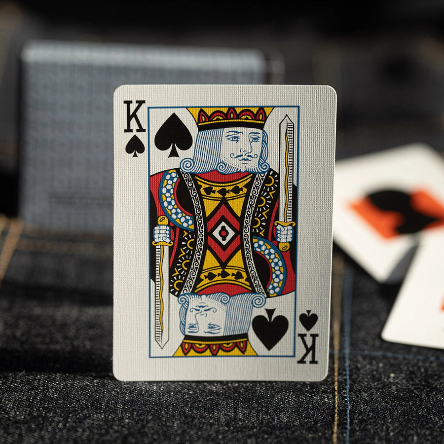 Tellason Jeans Playing Cards