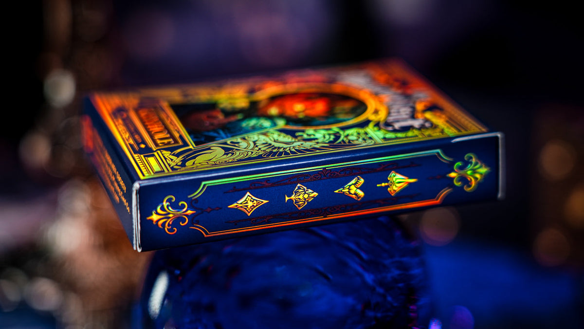 The Haunted Castle Playing Cards - Luxury Edition