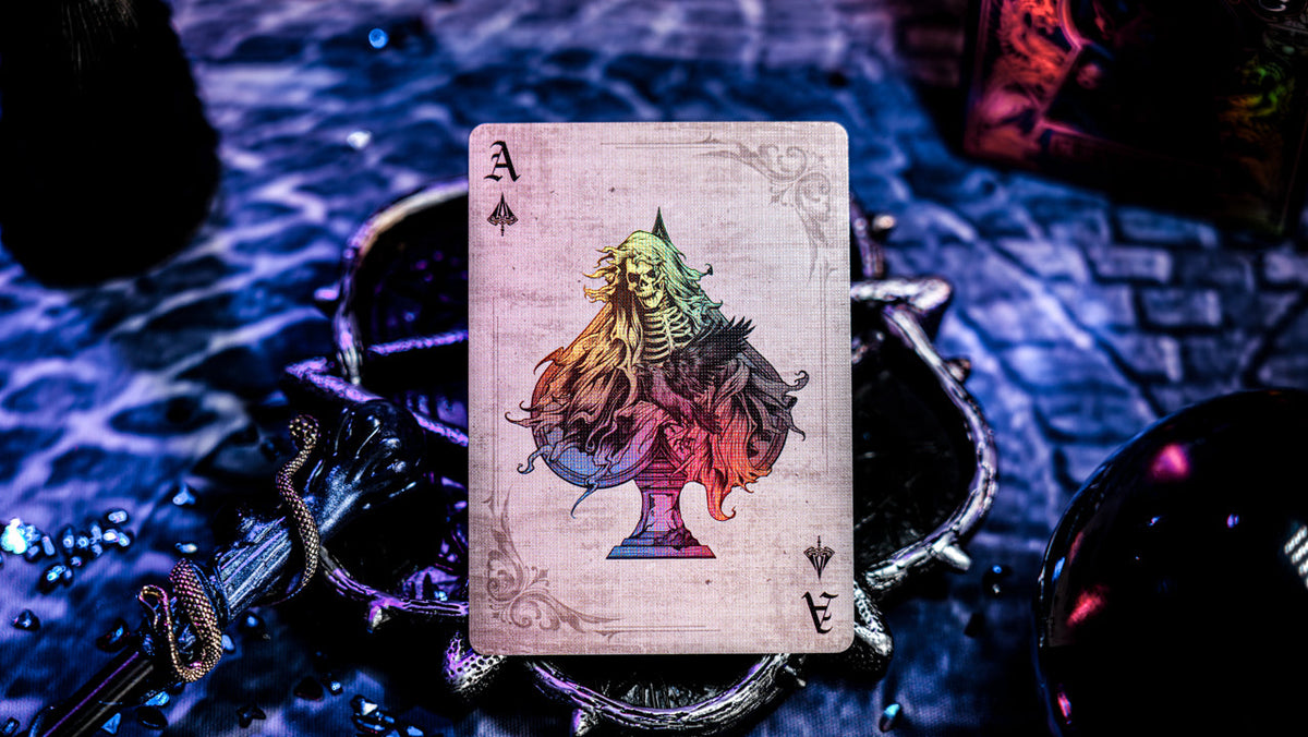 The Haunted Castle Playing Cards - Luxury Edition