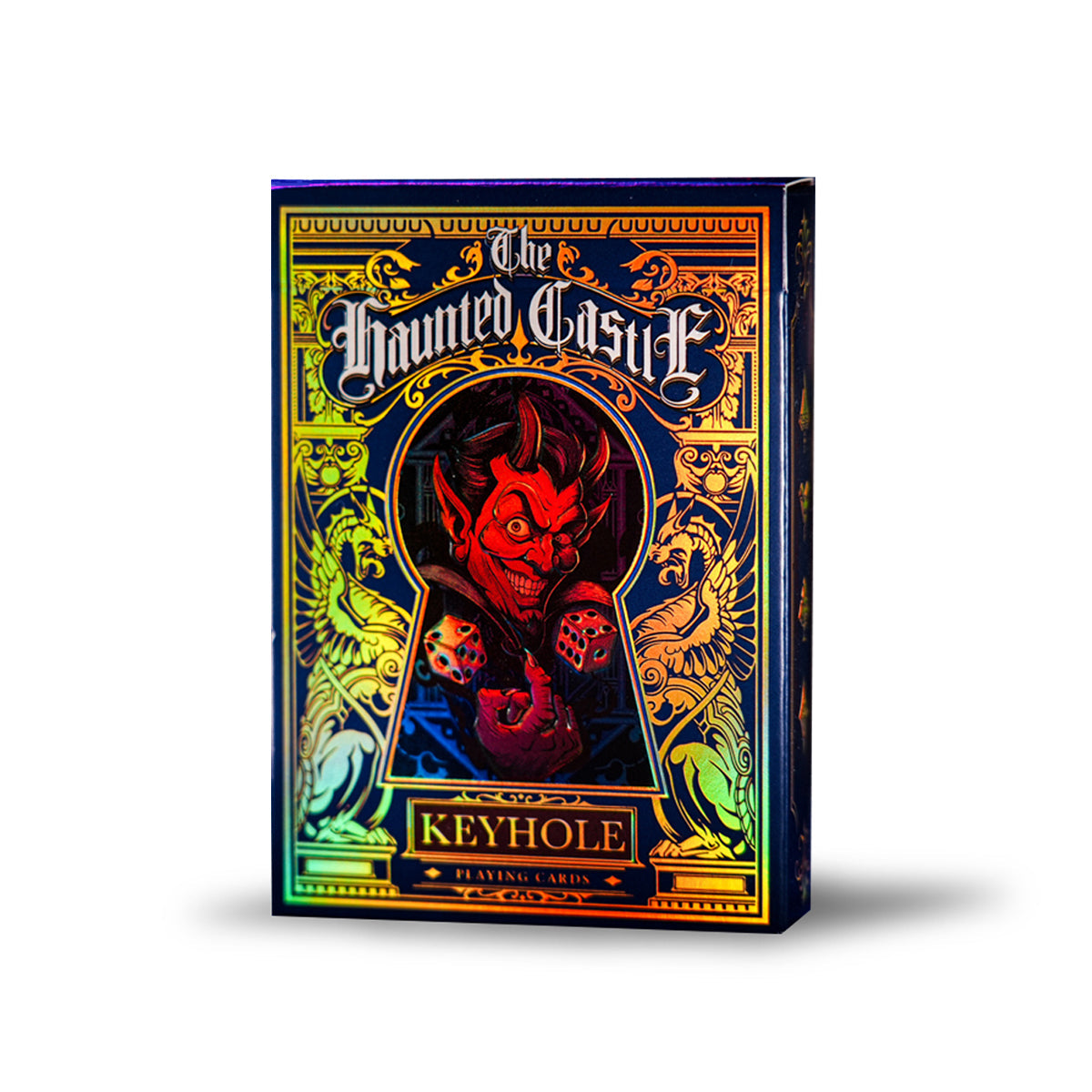The Haunted Castle Playing Cards - Luxury Edition