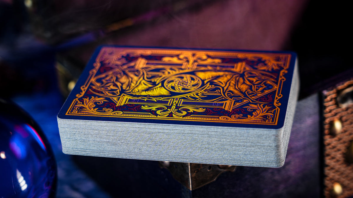 The Haunted Castle Playing Cards - Luxury Edition