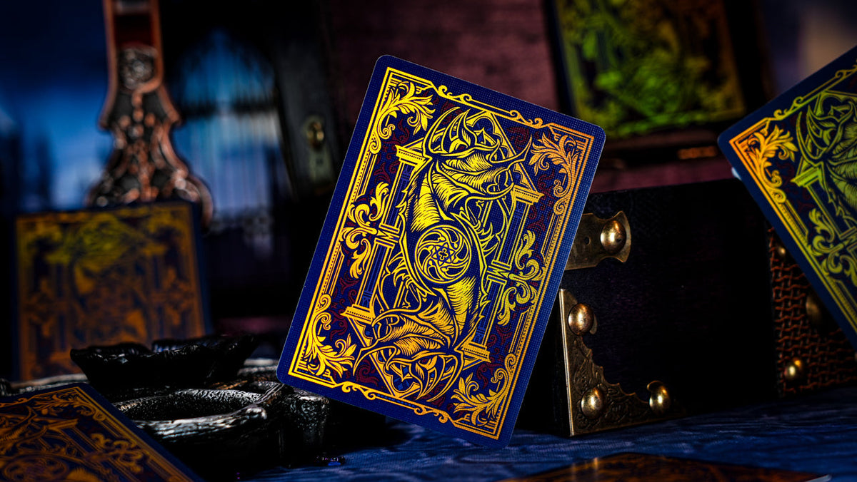 The Haunted Castle Playing Cards - Luxury Edition
