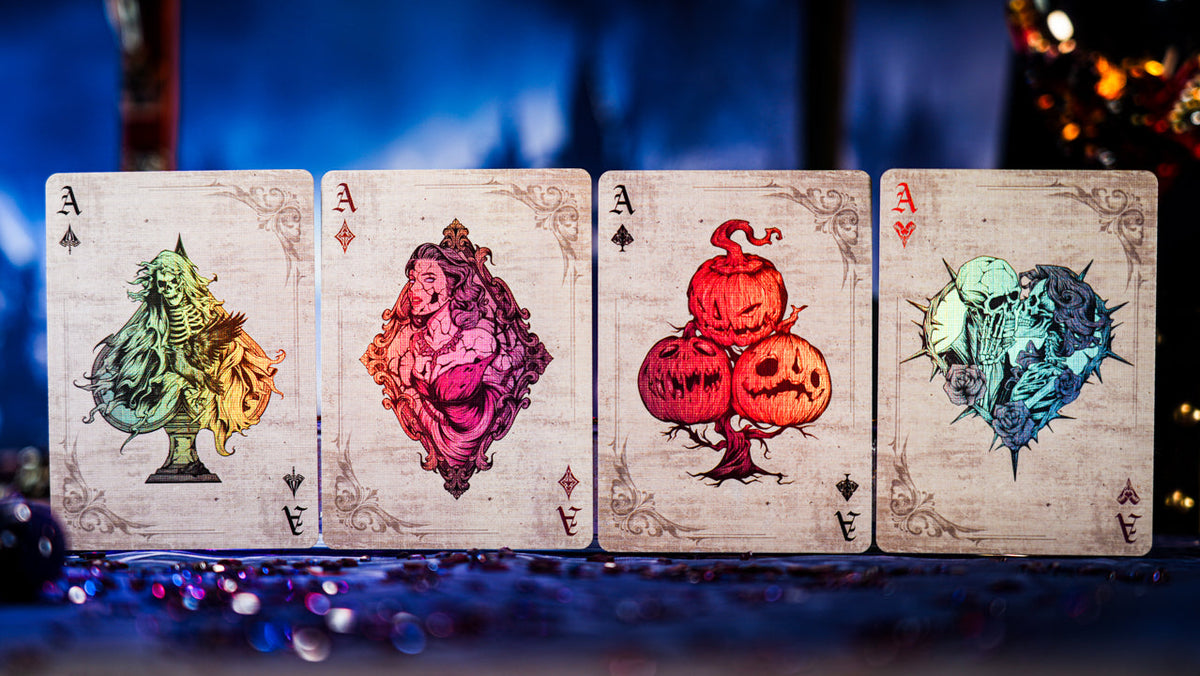 The Haunted Castle Playing Cards - Luxury Edition