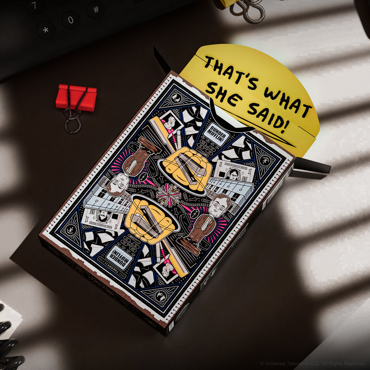 The Office Playing Cards by theory11 
