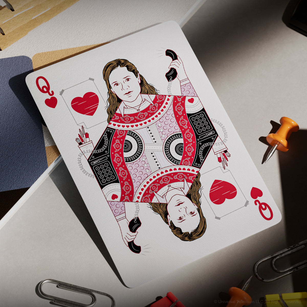 The Office Playing Cards – Official TV Show Collectible Deck