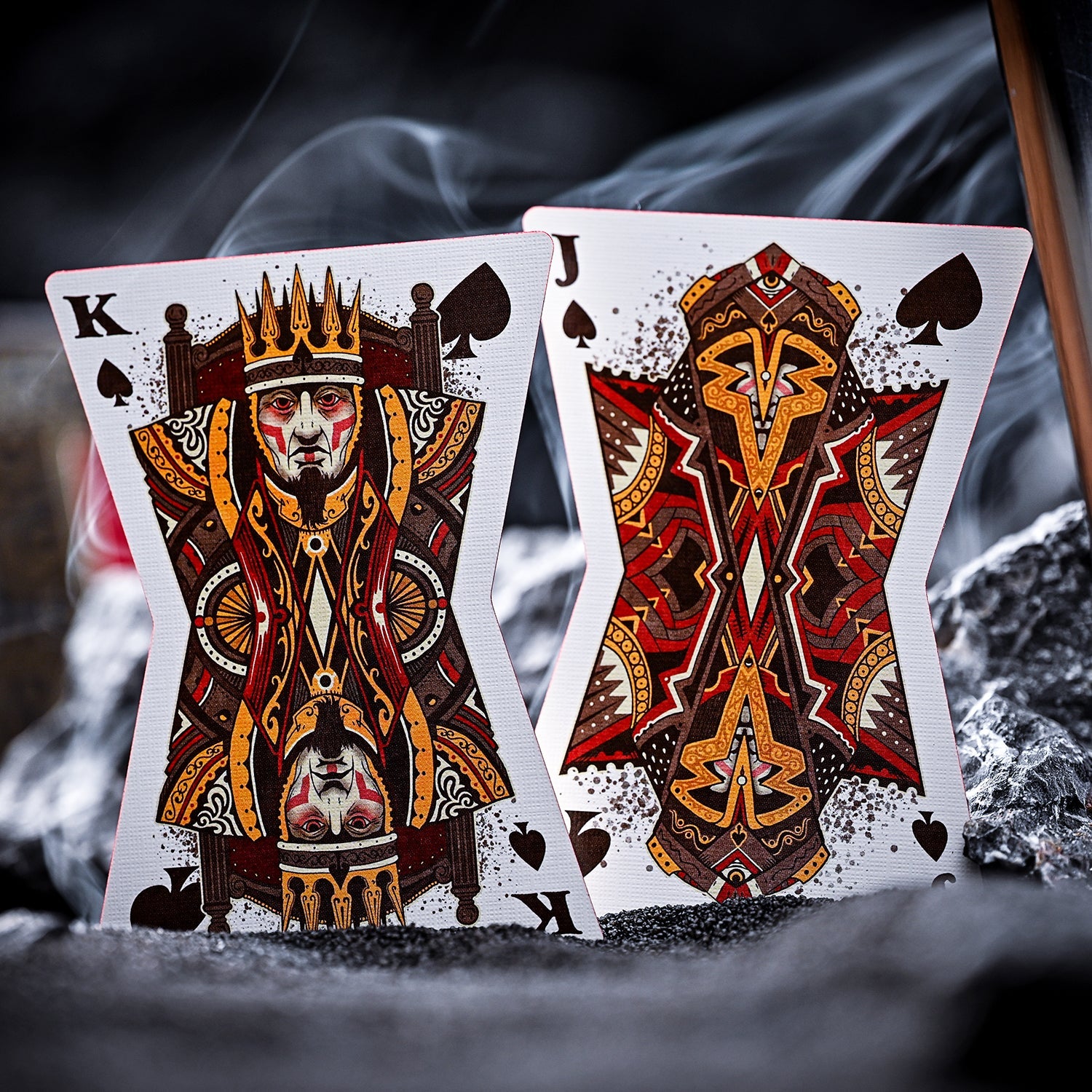 17th Kingdom Avant Garde Playing Cards by Stockholm 17