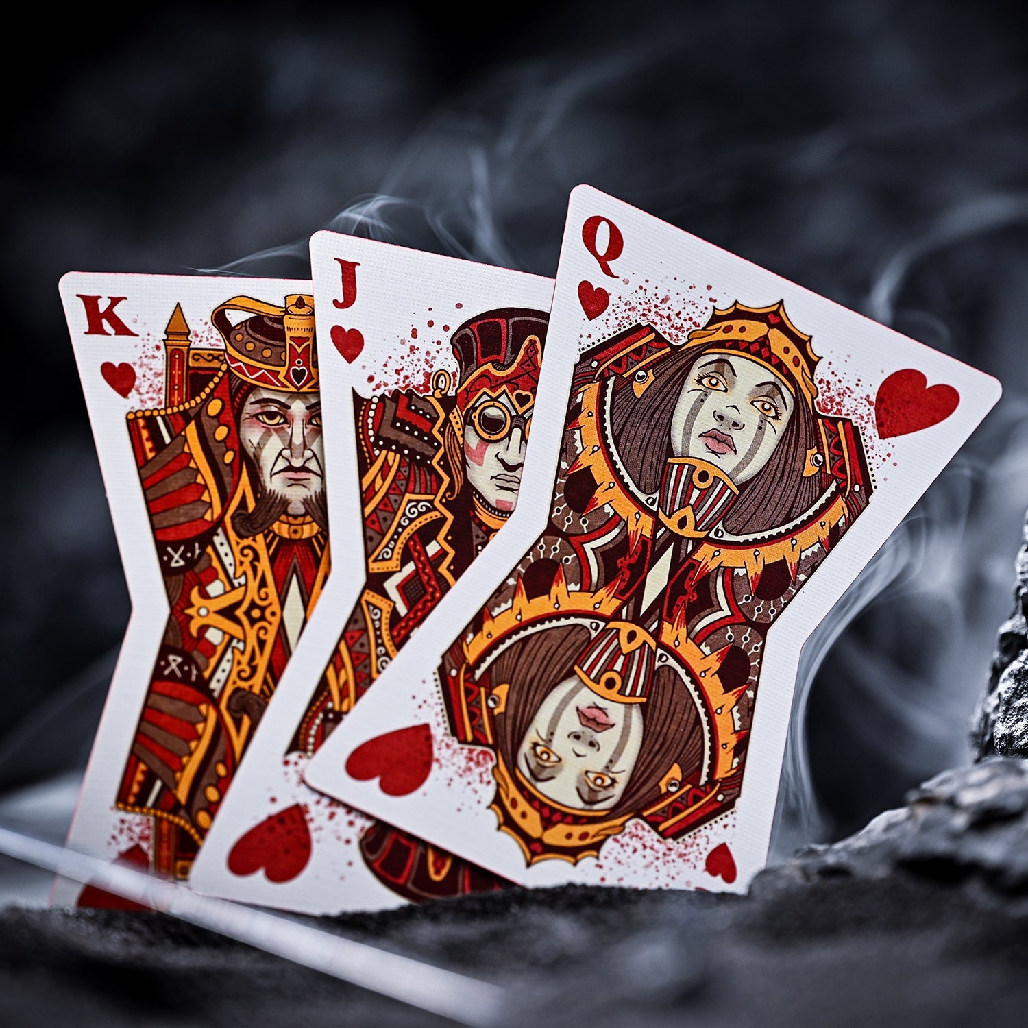 17th Kingdom Avant Garde Playing Cards by Stockholm 17