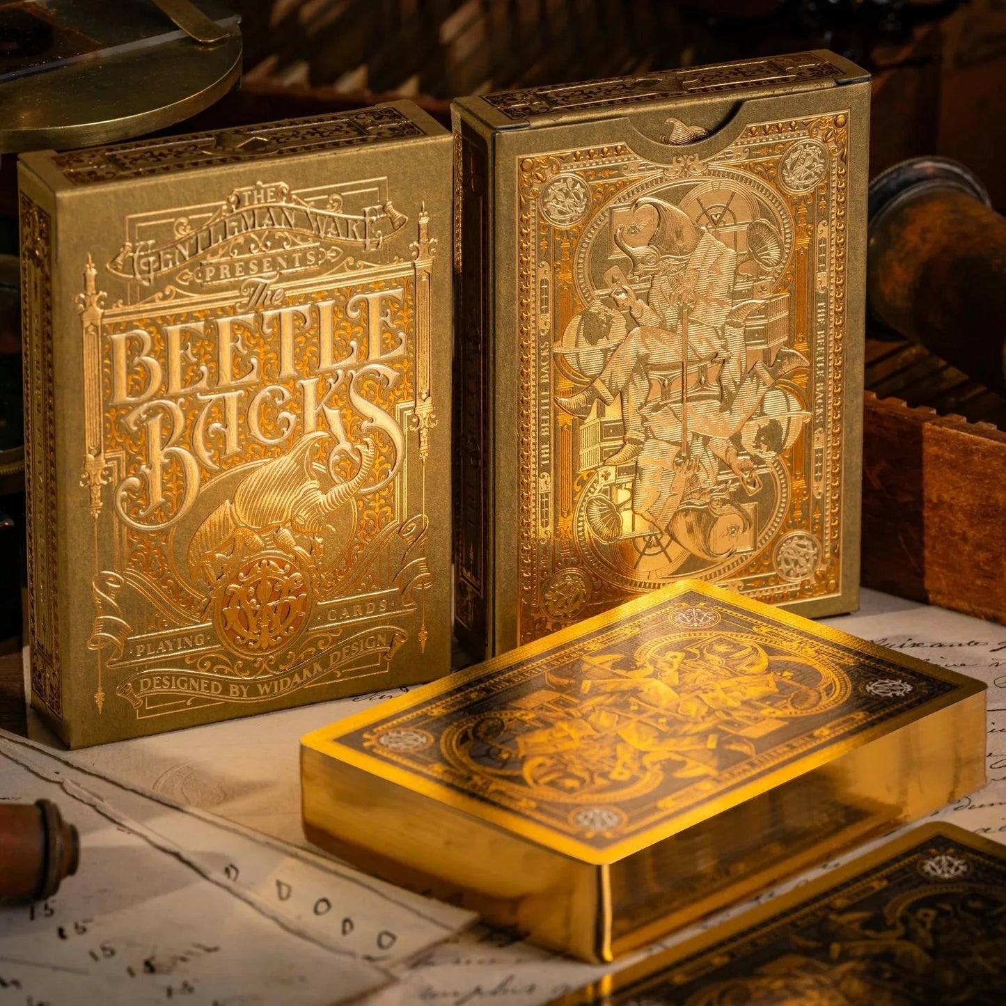 Beetle Backs Legacy Edition Playing Cards