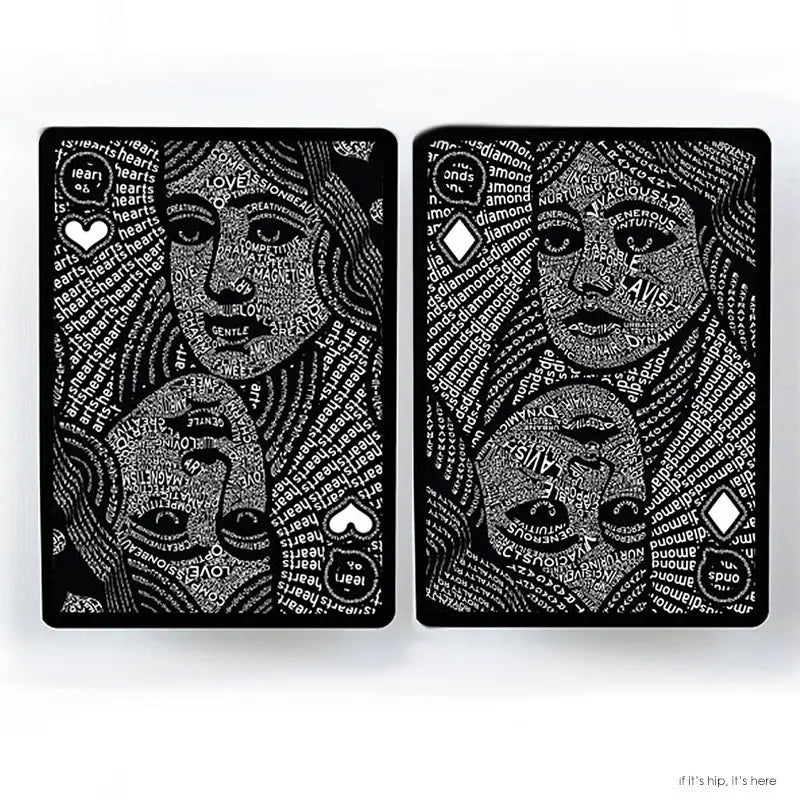 The Black Book Playing Cards Playing Cards by Uncommon Beat