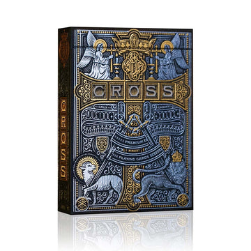 The Cross Admiral Angels Playing Cards Playing Cards by Riffle Shuffle Playing Card Company