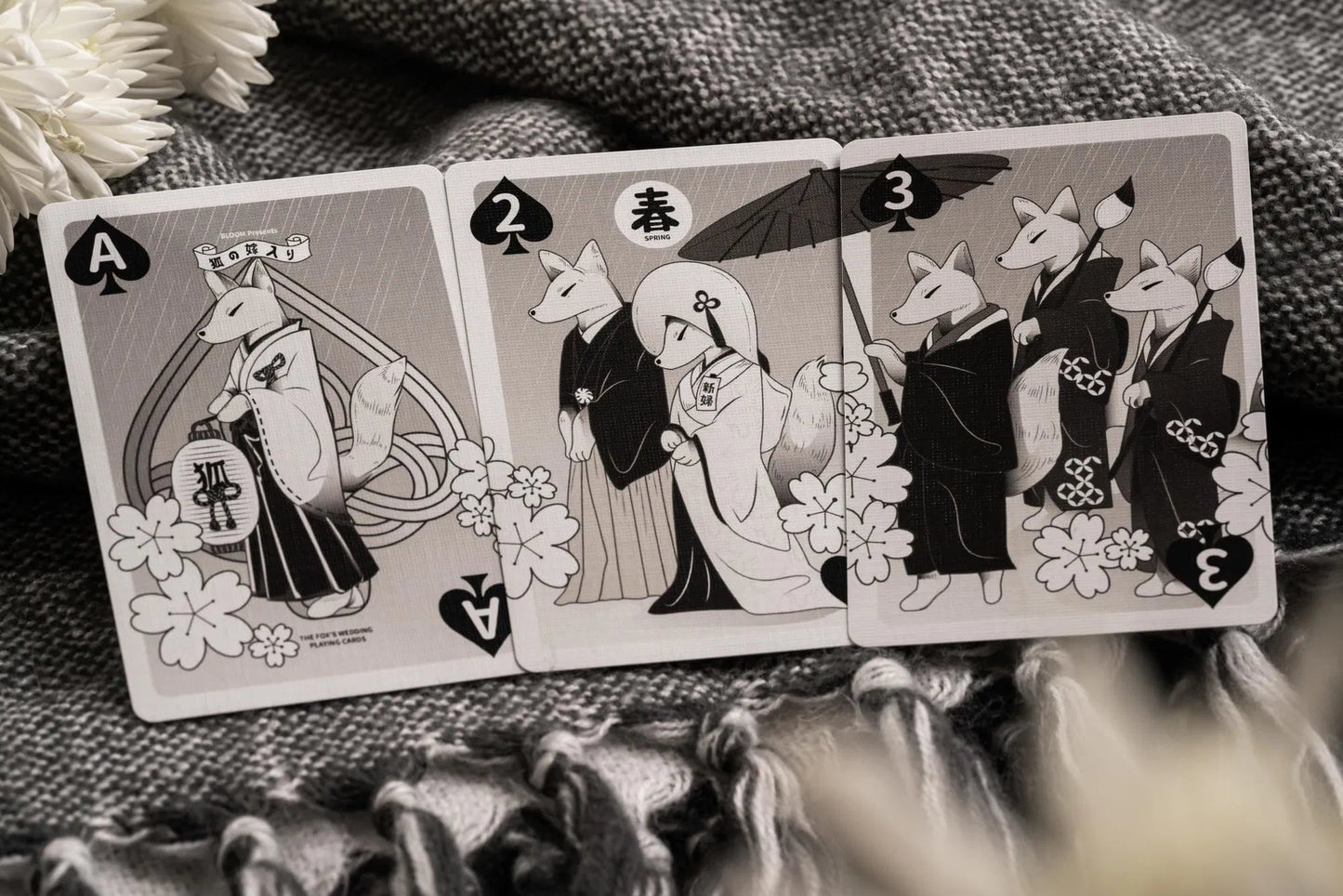 The Fox's Wedding Playing Cards GhostLight Edition