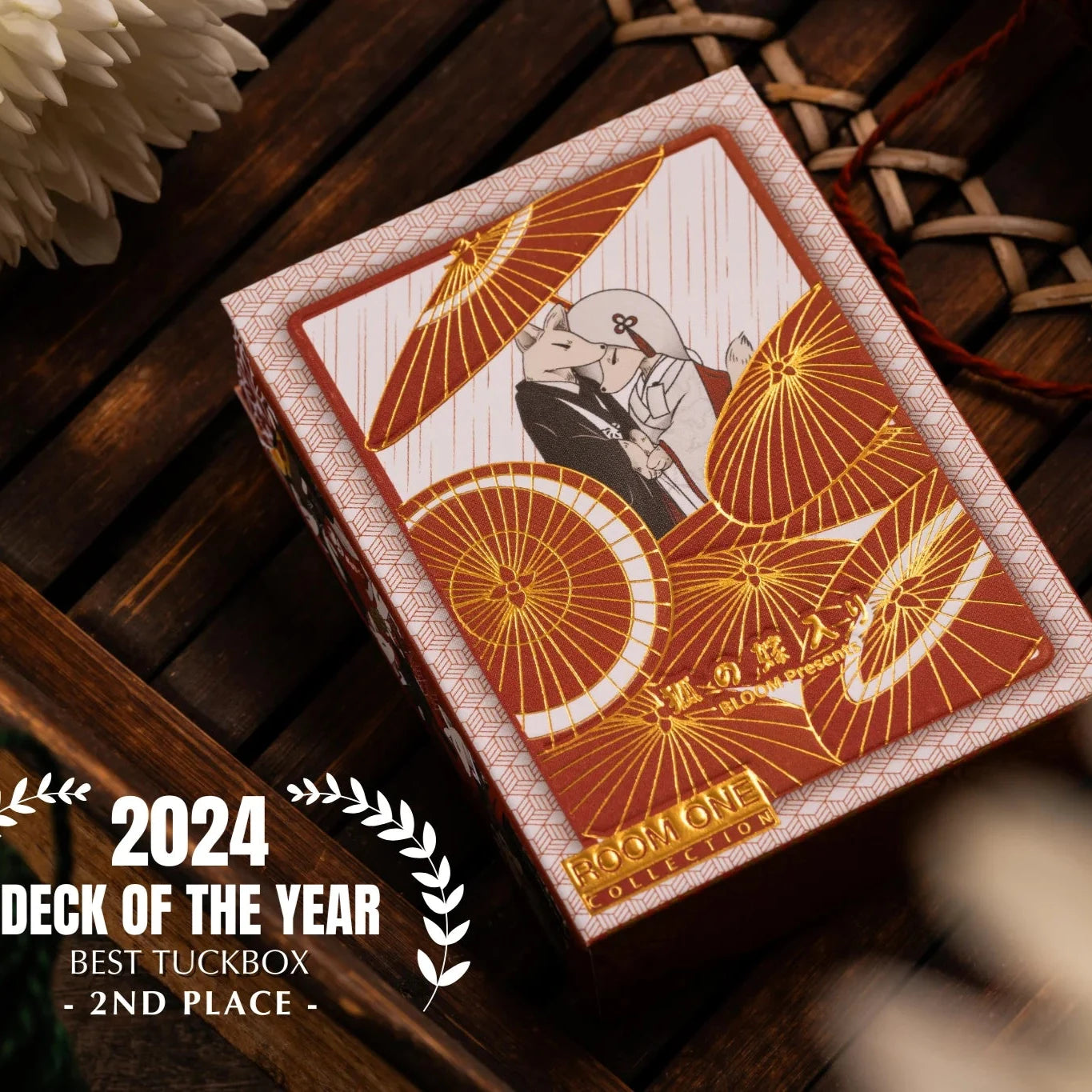 Fox's Wedding Playing Cards Shinto Edition - Vanishing Box 