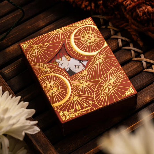 Fox's Wedding Playing Cards - SunShower Edition