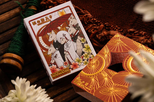 Fox's Wedding Playing Cards - SunShower Edition