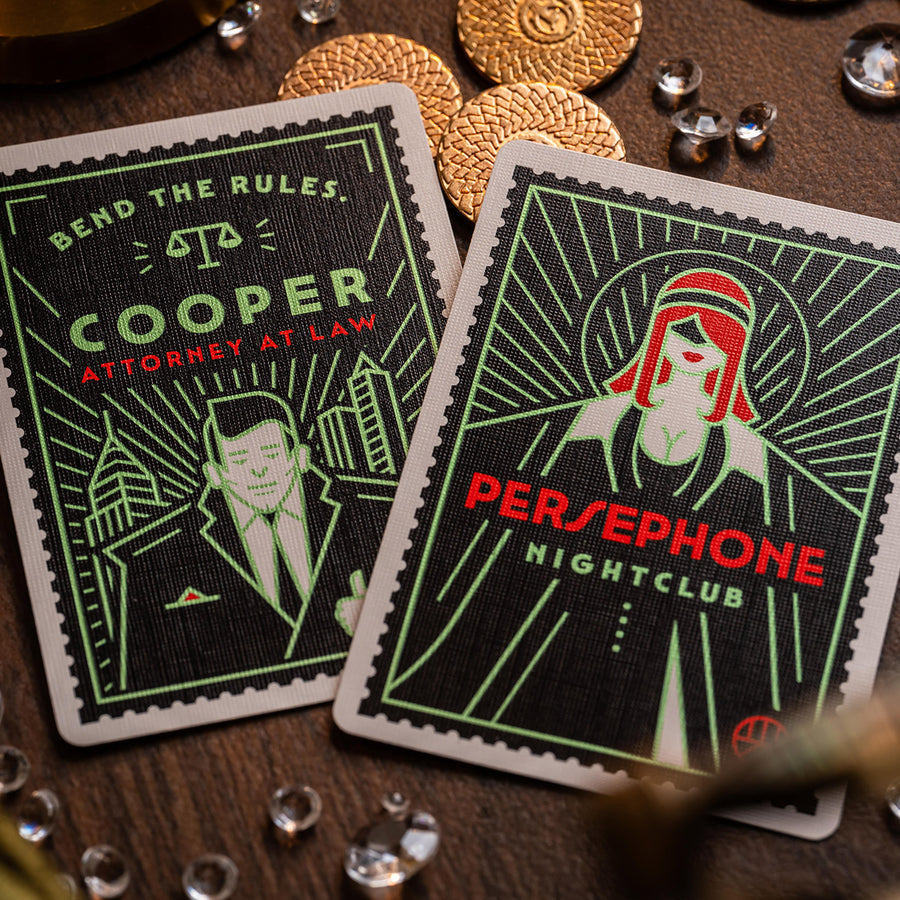 The Gentleman Thief Imposter Playing Cards