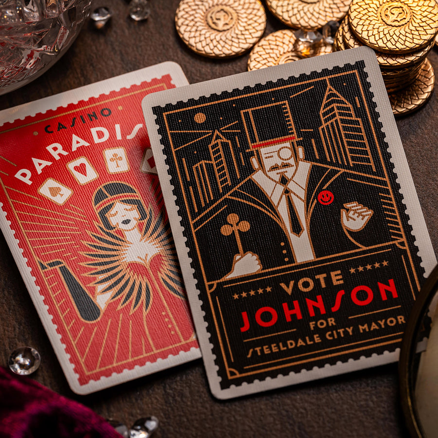 The Gentleman Thief Playing Cards - Scion Edition