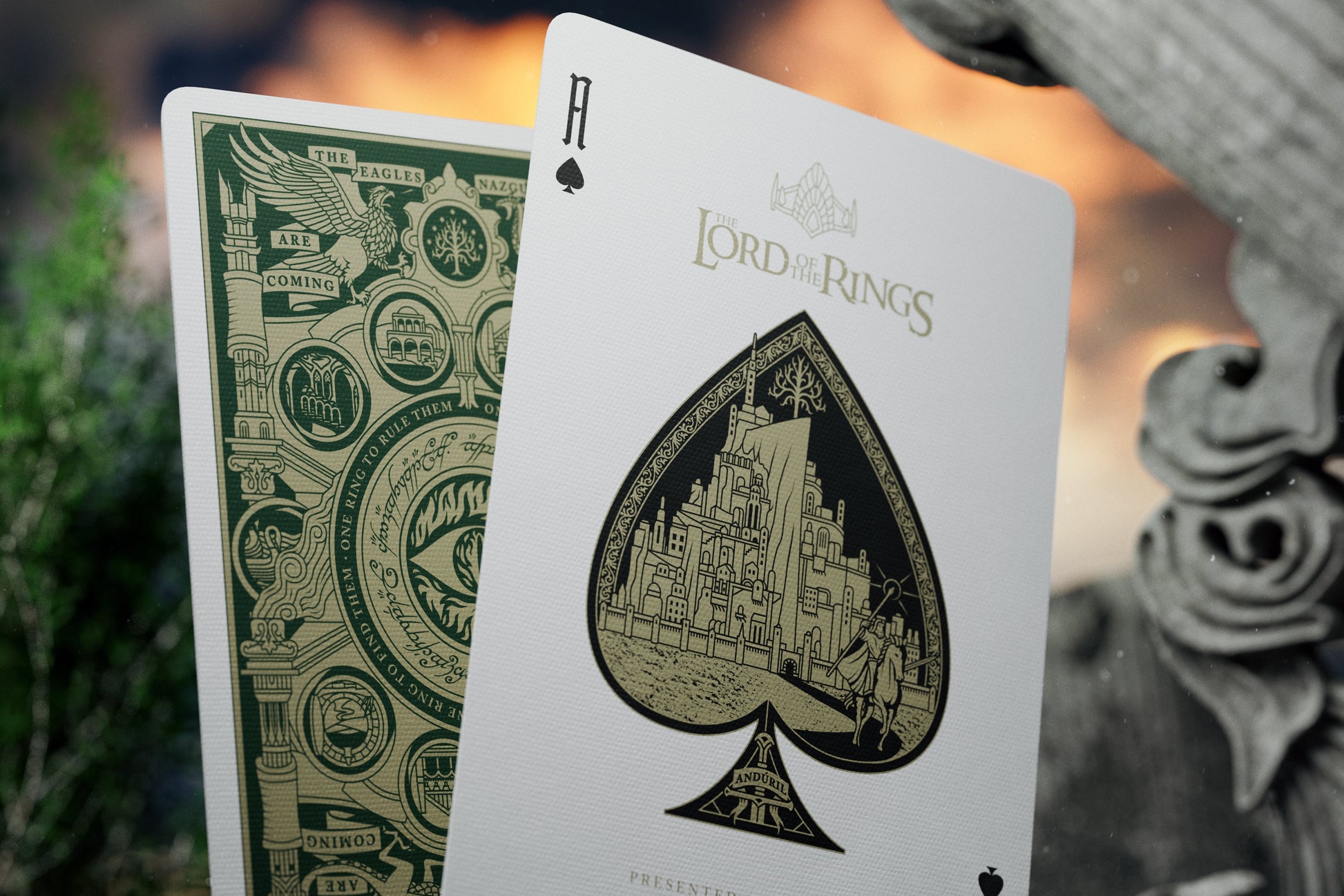 The Lord of the Rings Playing Cards Playing Cards by Lord of the Rings