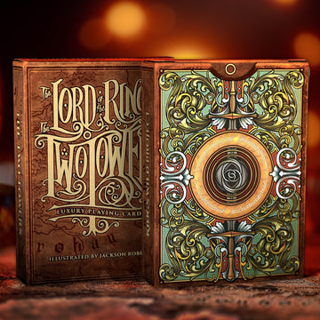 The Lord of the Rings - Two Towers Playing Cards Playing Cards by Kings Wild Project