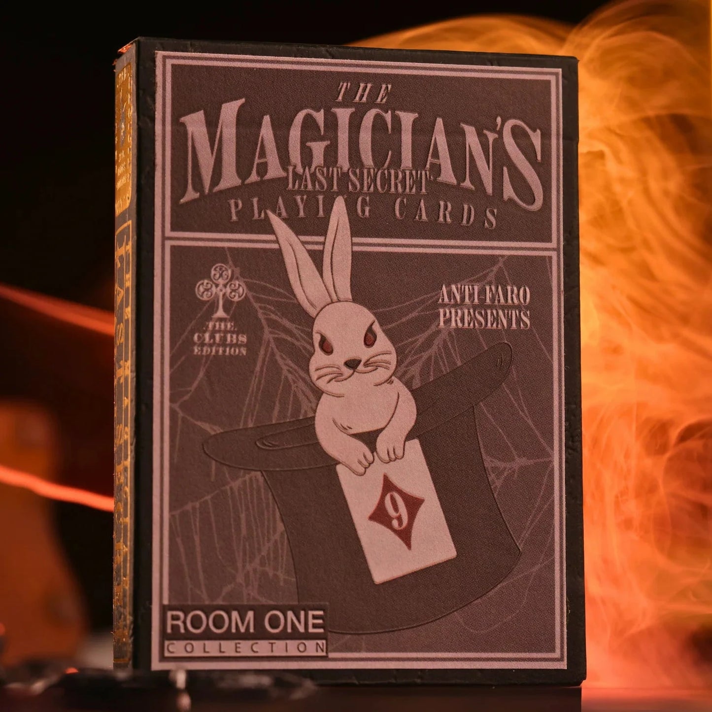 The Magician's Last Secret Playing Cards by Anti Faro