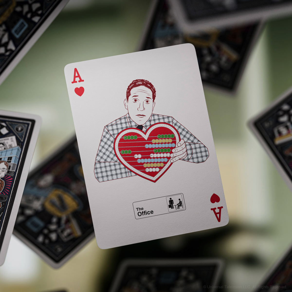 The Office Playing Cards – Official TV Show Collectible Deck