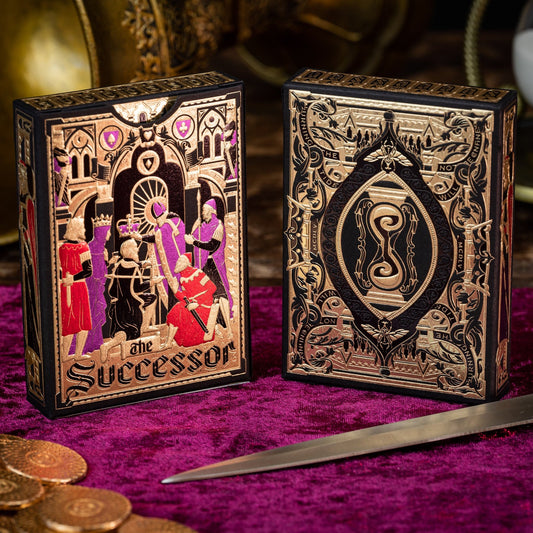 The Successor Imperial Black Limited Edition Playing Cards Playing Cards by The Gentleman Wake