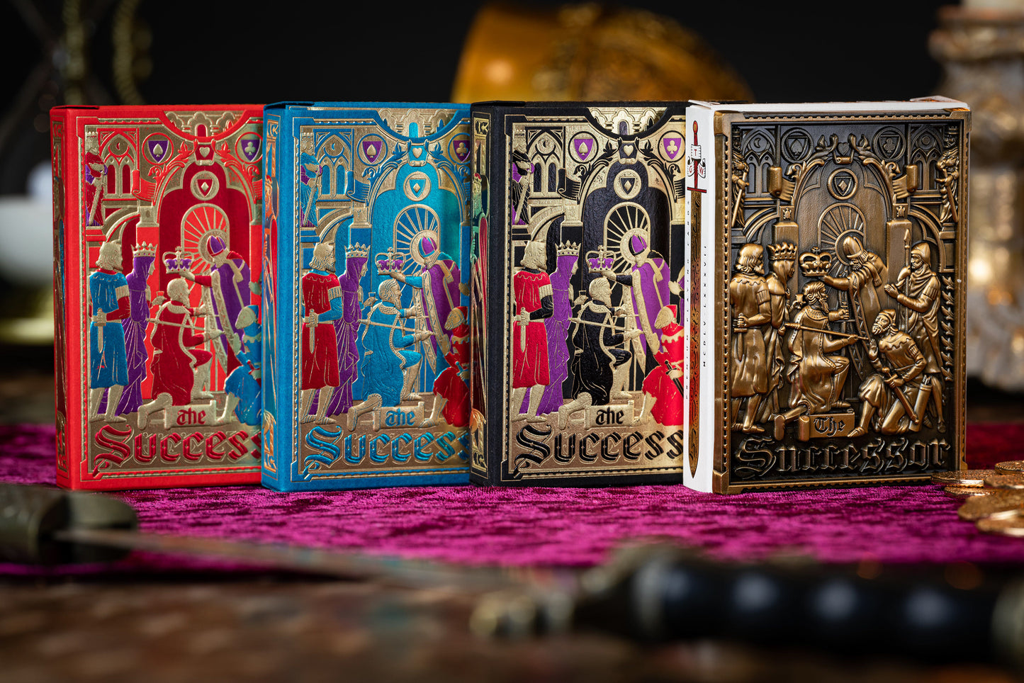 The Successor Playing Cards Playing Cards by The Gentleman Wake