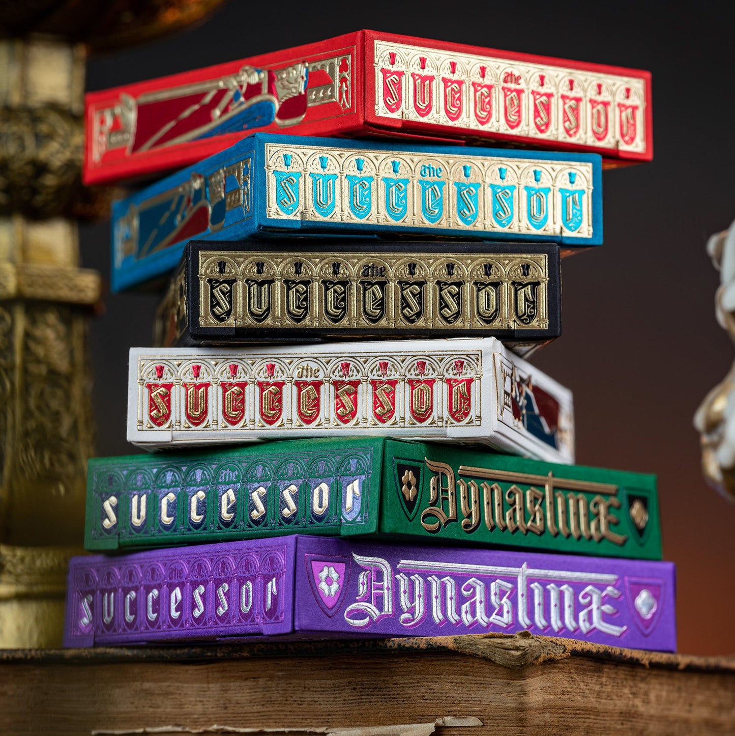 The Successor Imperial Black Limited Edition Playing Cards Playing Cards by The Gentleman Wake