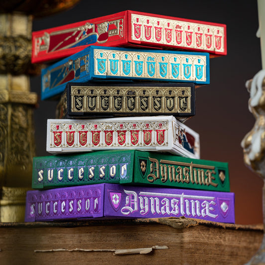 The Successor Playing Cards Playing Cards by The Gentleman Wake