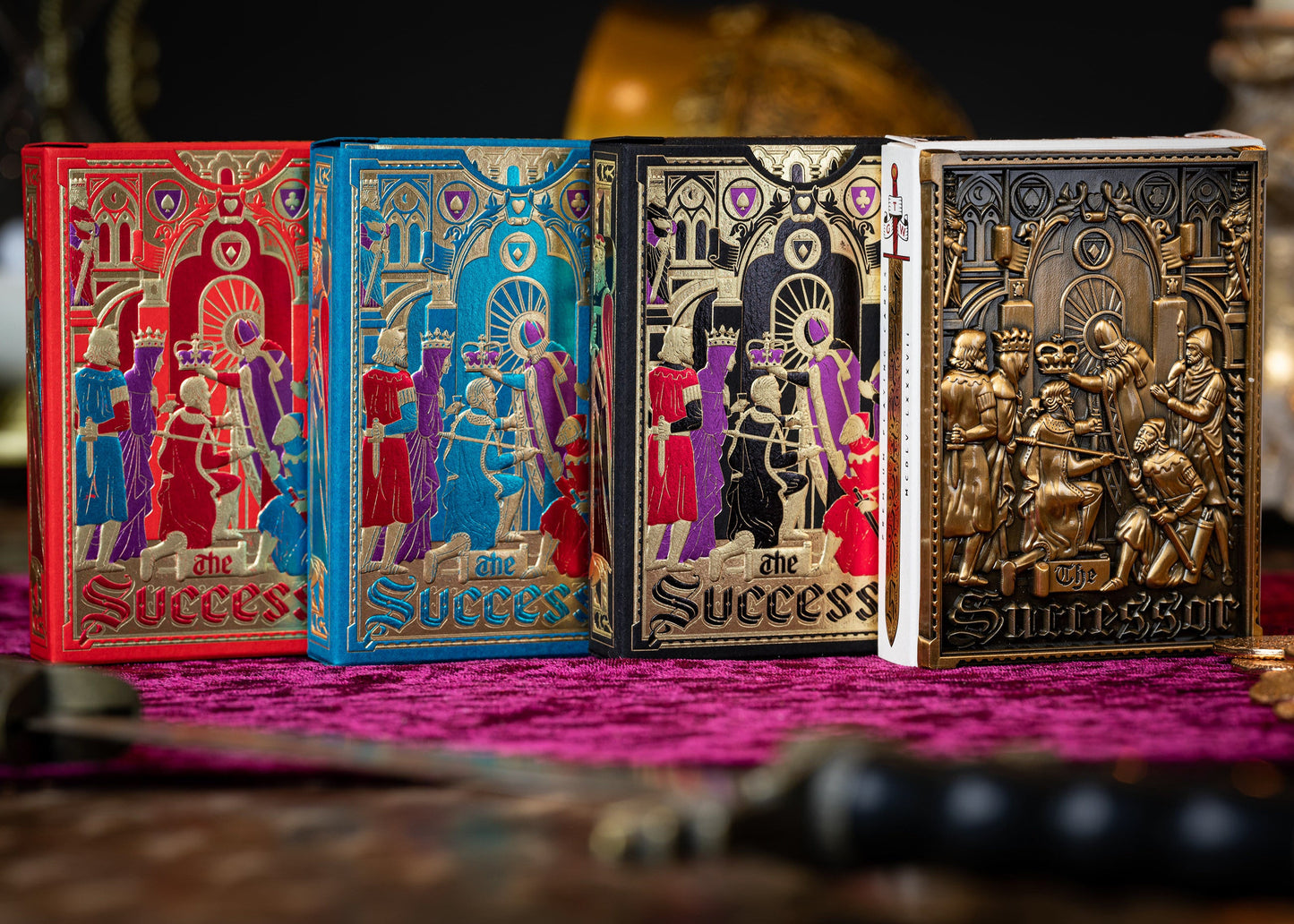 The Successor Imperial Black Limited Edition Playing Cards Playing Cards by The Gentleman Wake