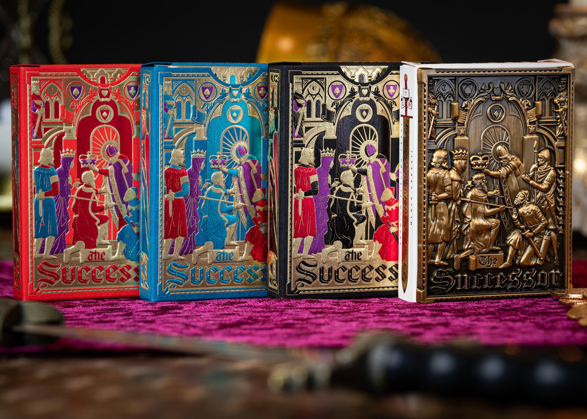 The Successor Imperial Black Limited Edition Playing Cards Playing Cards by The Gentleman Wake