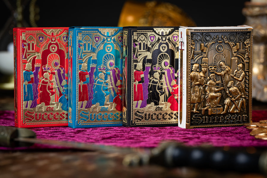 The Successor Imperial Black Limited Edition Playing Cards Playing Cards by The Gentleman Wake