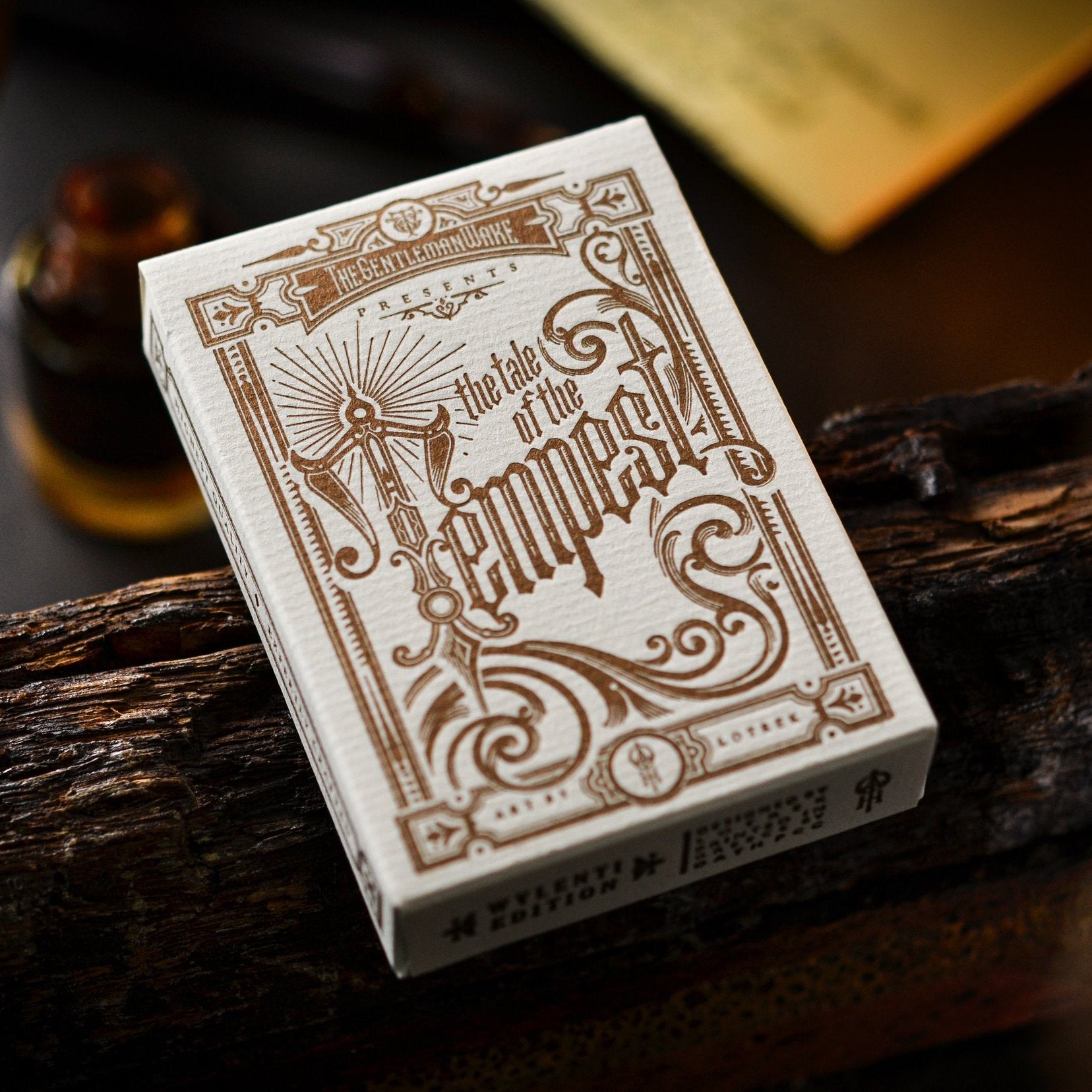 The Tale of the Tempest Playing Cards The Great Wylenti Edition