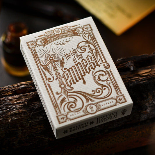 The Tale of the Tempest Playing Cards The Great Wylenti Edition