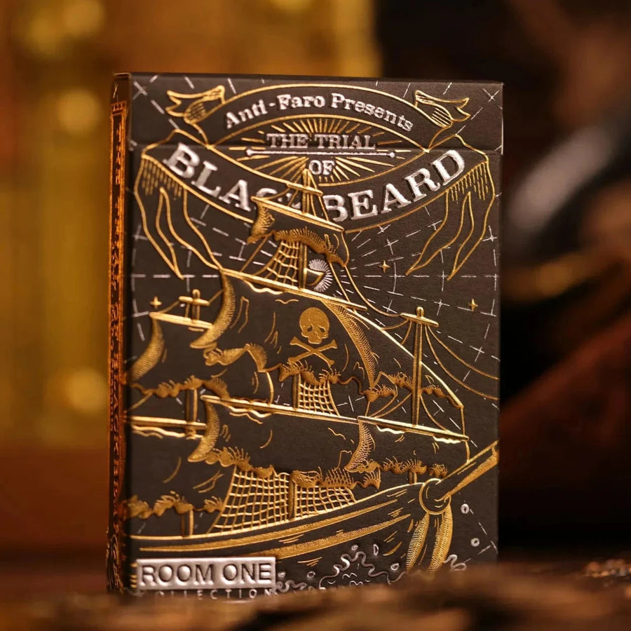 The Trial of Black beard Playing Cards