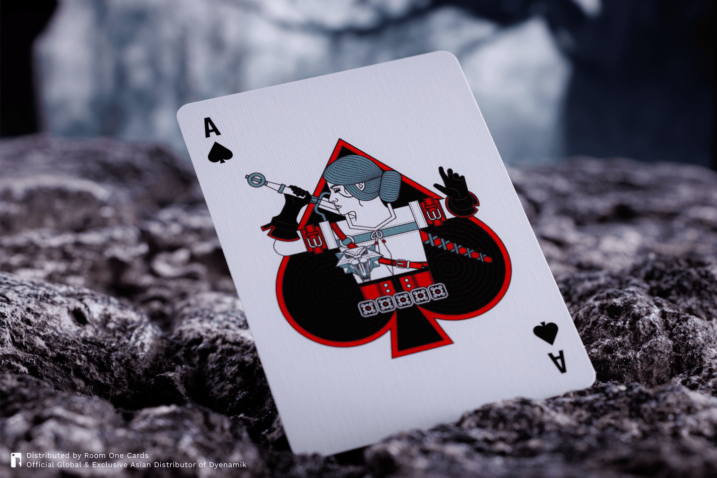 Witcher Playing Cards Ace of Spades playing card