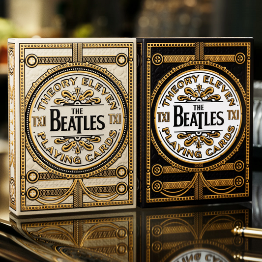 The Beatles Special Edition Playing Cards