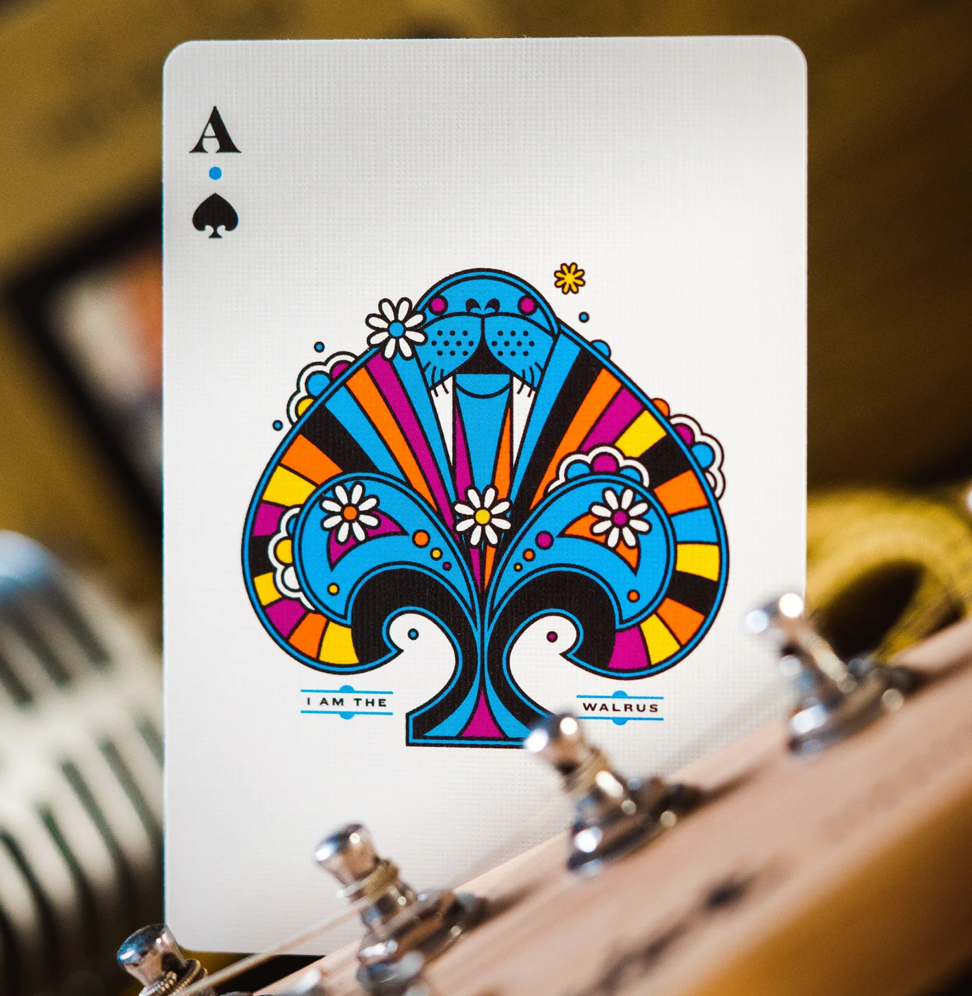 rare beatles cards The Beatles Playing Cards Black Special Edition