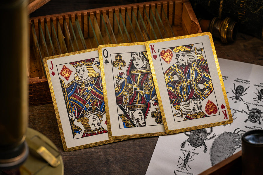 Beetle Backs Dynastinae Edition Playing Cards