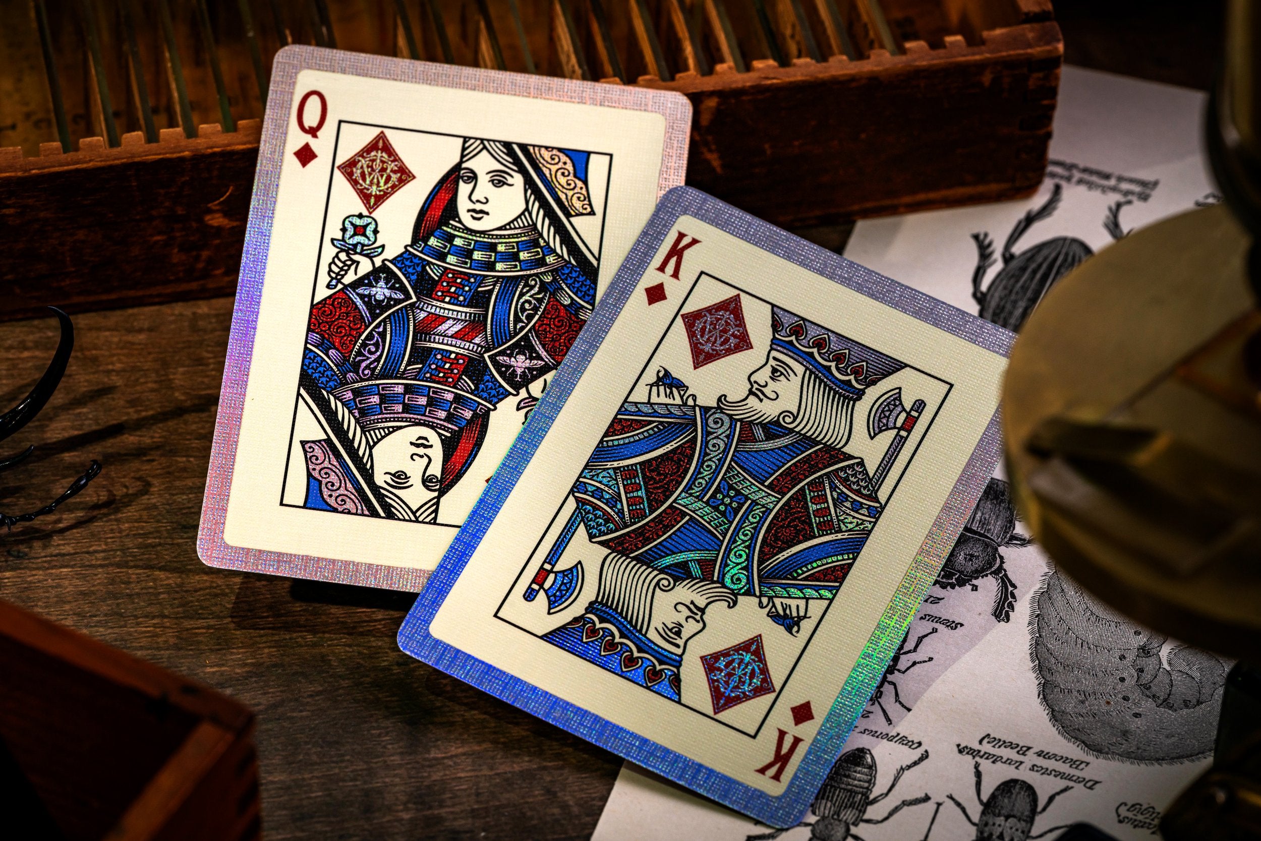 Beetle Backs - Prism Edition – Rare Playing Cards